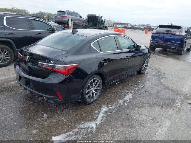 2019 Acura Ilx Premium Package/technology Package მანქანა იყიდება აუქციონზე, vin: 19UDE2F73KA007073, აუქციონის ნომერი: 44742669
