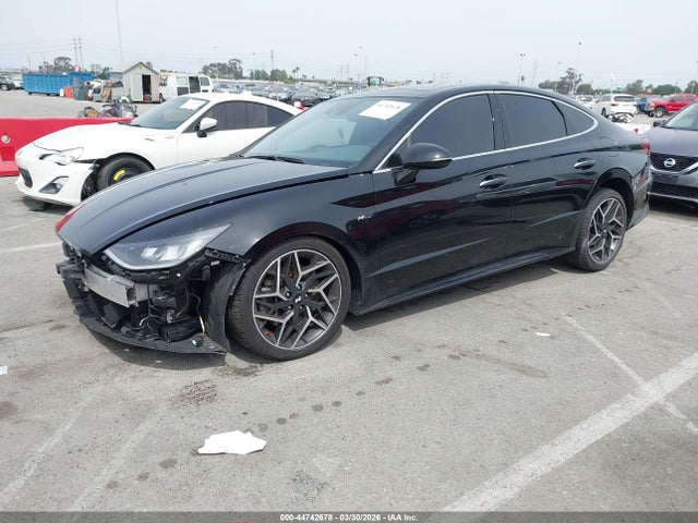 KMHL14JC3NA235564 Hyundai Sonata N Line