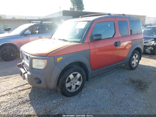 44742690 :رقم المزاد ، 5J6YH18604L006180 vin ، 2004 Honda Element Ex مزاد بيع