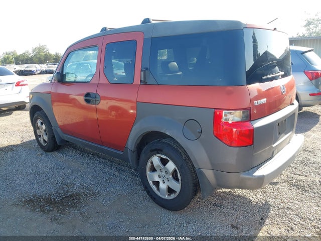 44742690 :رقم المزاد ، 5J6YH18604L006180 vin ، 2004 Honda Element Ex مزاد بيع