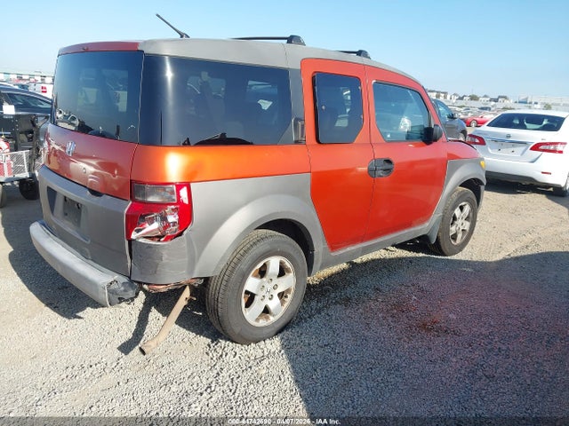 44742690 :رقم المزاد ، 5J6YH18604L006180 vin ، 2004 Honda Element Ex مزاد بيع