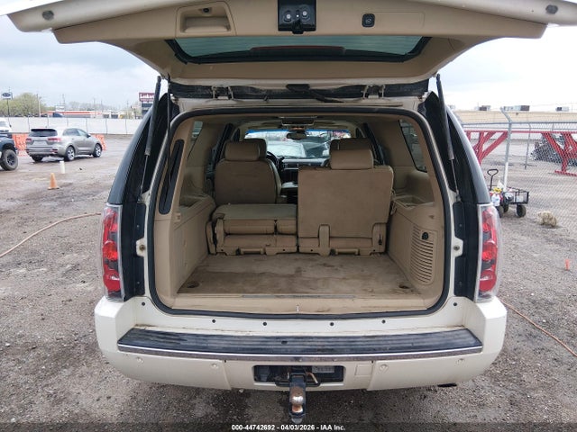 Aukcja sprzedaży 2009 Gmc Yukon Xl 1500 Denali, vin: 1GKFC06249R257962, numer aukcji: 44742692