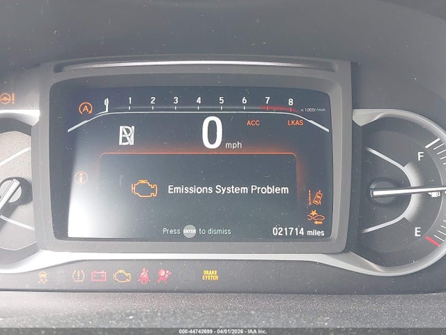 Продажа на аукционе авто 2023 Honda Passport Awd Elite, vin: 5FNYF8H06PB027204, номер лота: 44742699