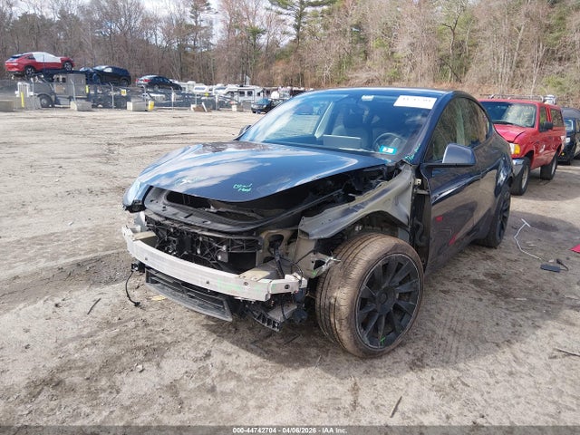 Продажа на аукционе авто 2021 Tesla Model Y Long Range Dual Motor All-wheel Drive, vin: 5YJYGDEE3MF184528, номер лота: 44742704