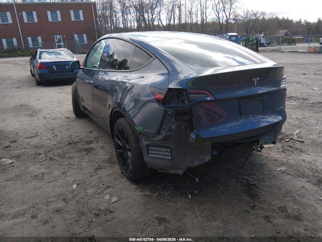 Продажа на аукционе авто 2021 Tesla Model Y Long Range Dual Motor All-wheel Drive, vin: 5YJYGDEE3MF184528, номер лота: 44742704