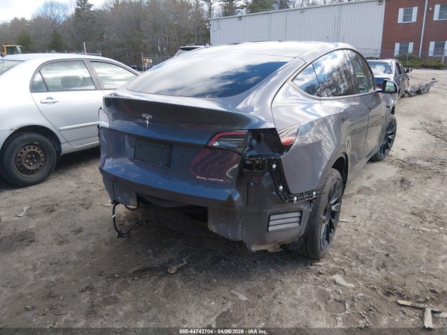 Продажа на аукционе авто 2021 Tesla Model Y Long Range Dual Motor All-wheel Drive, vin: 5YJYGDEE3MF184528, номер лота: 44742704
