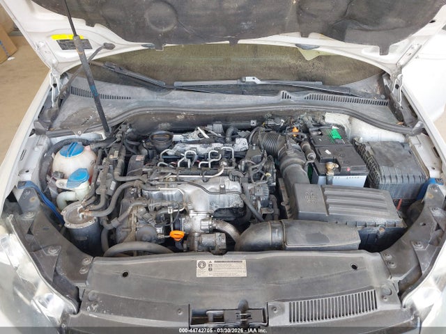 Продаж на аукціоні авто 2011 Volkswagen Jetta Sportwagen 2.0l Tdi, vin: 3VWPL8AJ3BM659103, номер лоту: 44742705