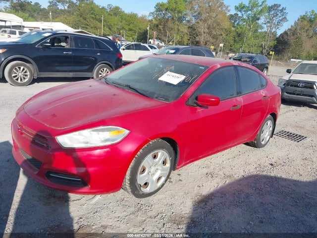 2013 Dodge Dart Se მანქანა იყიდება აუქციონზე, vin: 1C3CDFAA8DD292219, აუქციონის ნომერი: 44742707