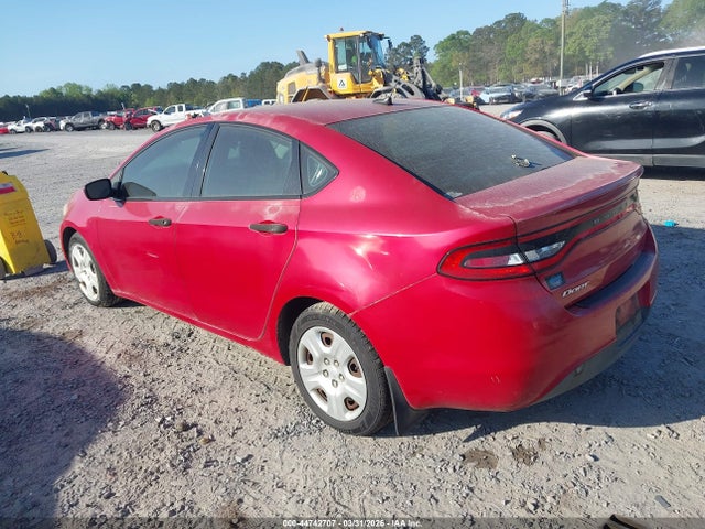 2013 Dodge Dart Se მანქანა იყიდება აუქციონზე, vin: 1C3CDFAA8DD292219, აუქციონის ნომერი: 44742707