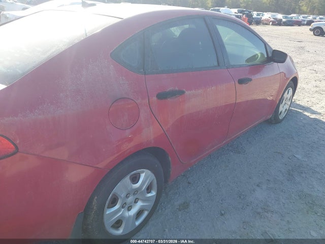 2013 Dodge Dart Se მანქანა იყიდება აუქციონზე, vin: 1C3CDFAA8DD292219, აუქციონის ნომერი: 44742707