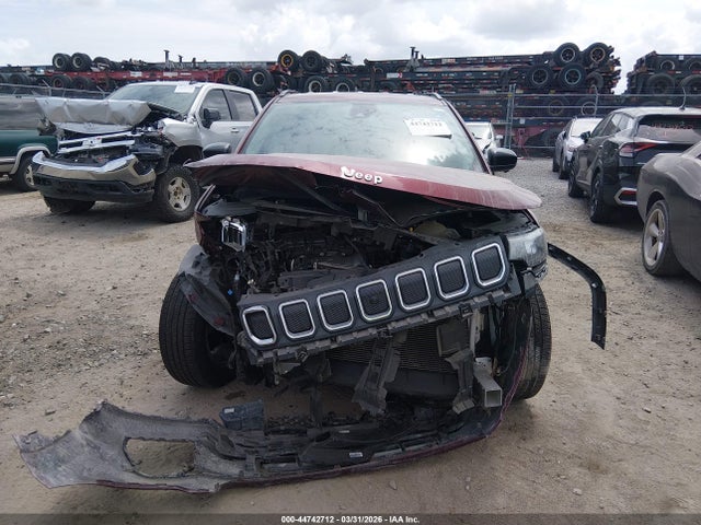 Aukcja sprzedaży 2022 Jeep Compass Latitude Fwd, vin: 3C4NJCBB9NT189261, numer aukcji: 44742712