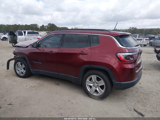 Aukcja sprzedaży 2022 Jeep Compass Latitude Fwd, vin: 3C4NJCBB9NT189261, numer aukcji: 44742712