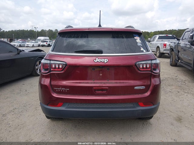 Aukcja sprzedaży 2022 Jeep Compass Latitude Fwd, vin: 3C4NJCBB9NT189261, numer aukcji: 44742712