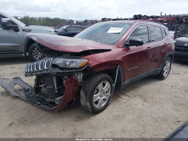 Aukcja sprzedaży 2022 Jeep Compass Latitude Fwd, vin: 3C4NJCBB9NT189261, numer aukcji: 44742712