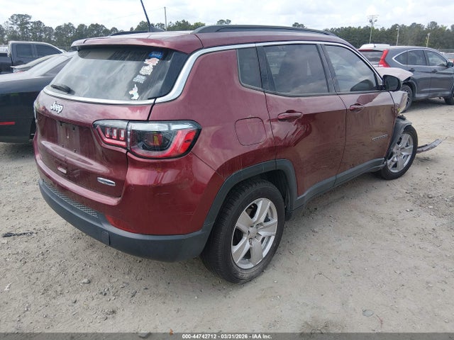 Aukcja sprzedaży 2022 Jeep Compass Latitude Fwd, vin: 3C4NJCBB9NT189261, numer aukcji: 44742712