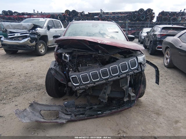 Aukcja sprzedaży 2022 Jeep Compass Latitude Fwd, vin: 3C4NJCBB9NT189261, numer aukcji: 44742712