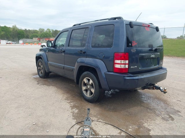 44742713 :رقم المزاد ، 1J8GN28K78W198546 vin ، 2008 Jeep Liberty Sport مزاد بيع