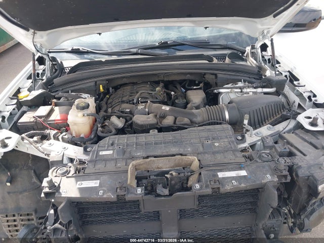 1C4RJKAG1P8799665 Jeep Grand Cherokee L Laredo 4x4