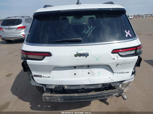 1C4RJKAG1P8799665 Jeep Grand Cherokee L Laredo 4x4