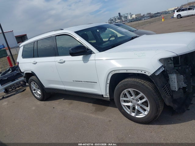 1C4RJKAG1P8799665 Jeep Grand Cherokee L Laredo 4x4