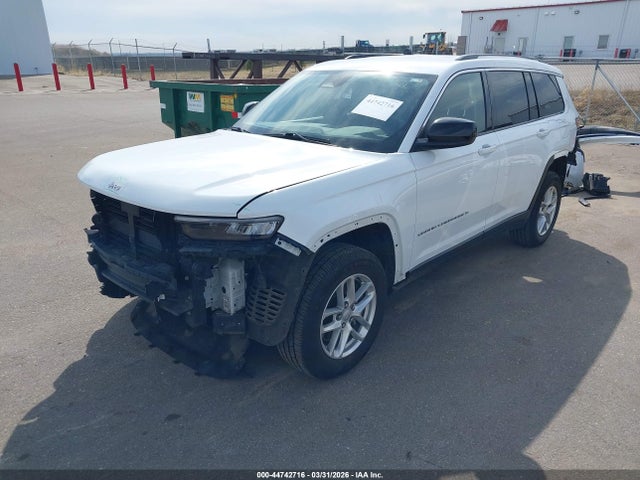 1C4RJKAG1P8799665 Jeep Grand Cherokee L Laredo 4x4