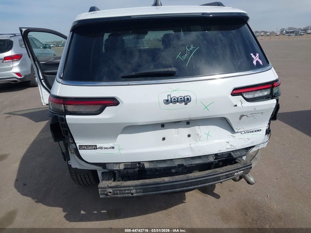 1C4RJKAG1P8799665 Jeep Grand Cherokee L Laredo 4x4
