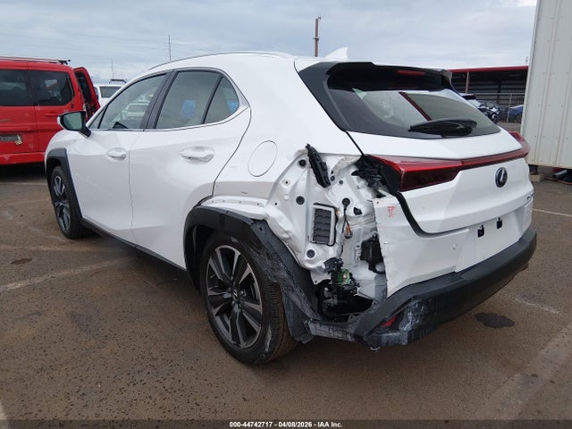 JTHY3JBH0K2019236 Lexus UX 200