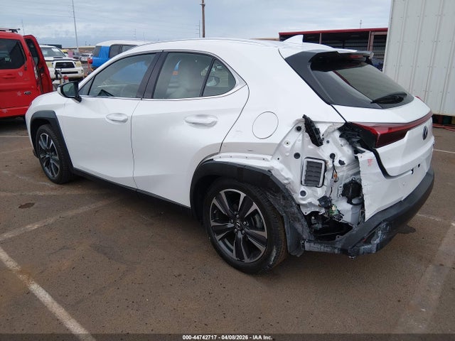 JTHY3JBH0K2019236 Lexus UX 200