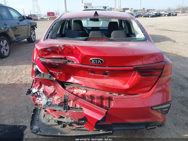 Продажа на аукционе авто 2019 Kia Forte Lxs, vin: 3KPF24AD5KE122103, номер лота: 44742718