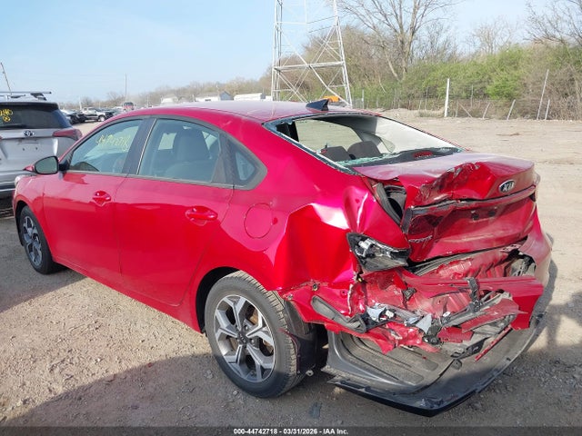 Продажа на аукционе авто 2019 Kia Forte Lxs, vin: 3KPF24AD5KE122103, номер лота: 44742718