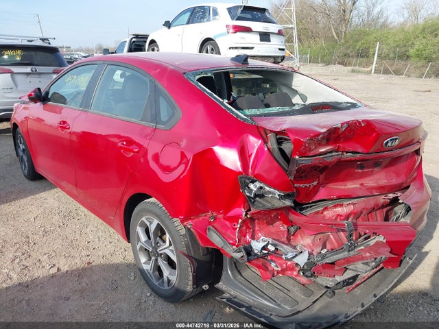 Продажа на аукционе авто 2019 Kia Forte Lxs, vin: 3KPF24AD5KE122103, номер лота: 44742718