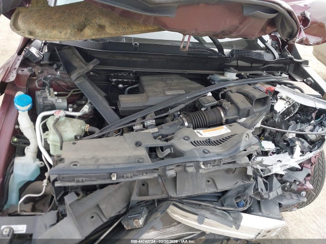 44742724 :رقم المزاد ، 7FARW1H58JE034982 vin ، 2018 Honda Cr-v Ex مزاد بيع