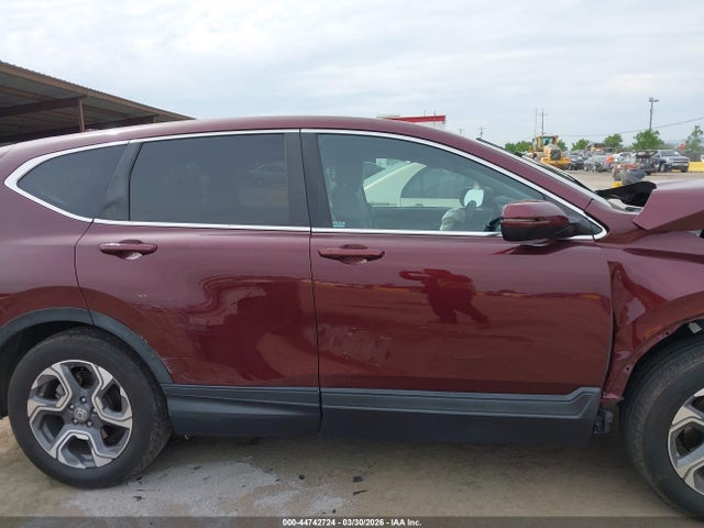 44742724 :رقم المزاد ، 7FARW1H58JE034982 vin ، 2018 Honda Cr-v Ex مزاد بيع