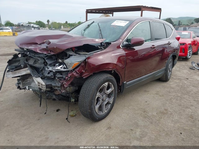 44742724 :رقم المزاد ، 7FARW1H58JE034982 vin ، 2018 Honda Cr-v Ex مزاد بيع