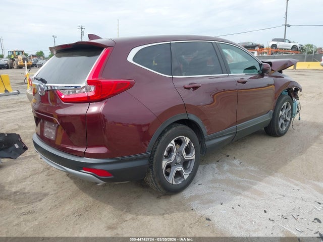 44742724 :رقم المزاد ، 7FARW1H58JE034982 vin ، 2018 Honda Cr-v Ex مزاد بيع