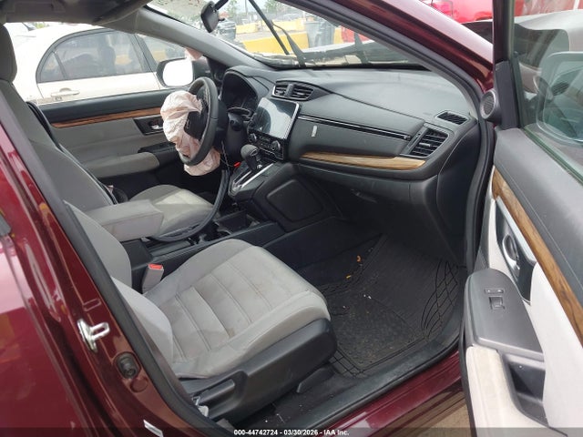 44742724 :رقم المزاد ، 7FARW1H58JE034982 vin ، 2018 Honda Cr-v Ex مزاد بيع