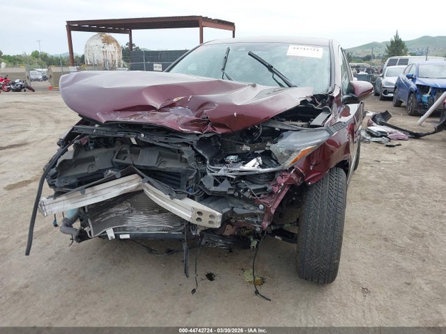 44742724 :رقم المزاد ، 7FARW1H58JE034982 vin ، 2018 Honda Cr-v Ex مزاد بيع