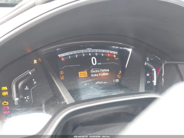 44742724 :رقم المزاد ، 7FARW1H58JE034982 vin ، 2018 Honda Cr-v Ex مزاد بيع
