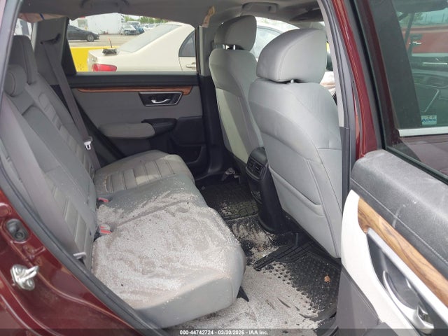 44742724 :رقم المزاد ، 7FARW1H58JE034982 vin ، 2018 Honda Cr-v Ex مزاد بيع