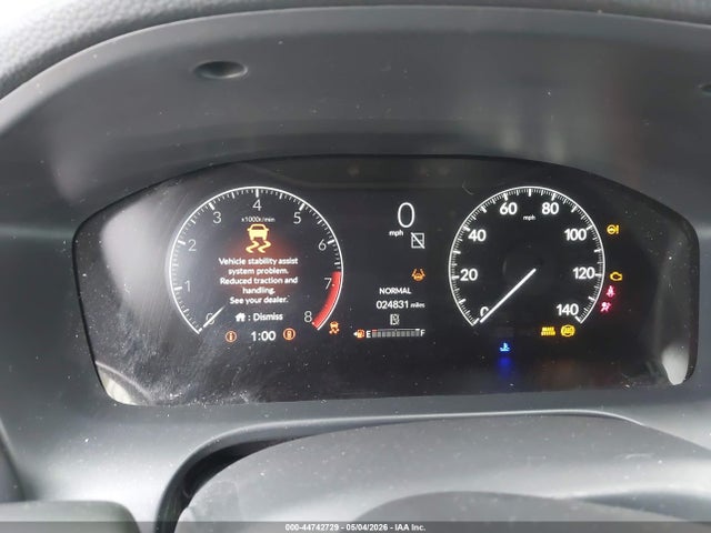 3CZRZ1H7XSM738631 Honda Hr-v 2wd Ex-l