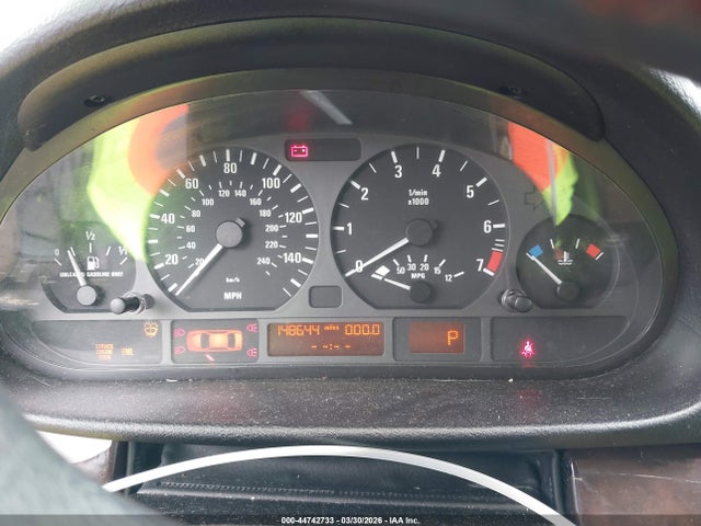 Aukcja sprzedaży 2004 Bmw 325i, vin: WBAET37484NJ44456, numer aukcji: 44742733