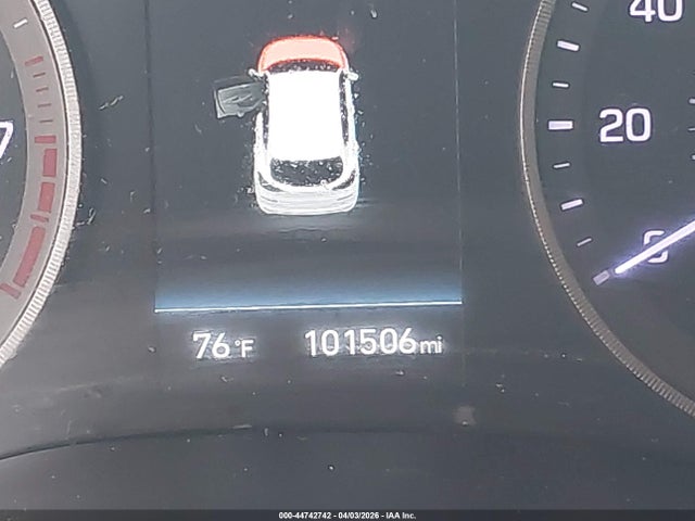 44742742 :رقم المزاد ، KM8J33AL7KU880658 vin ، 2019 Hyundai Tucson Ultimate مزاد بيع