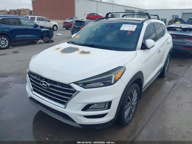 44742742 :رقم المزاد ، KM8J33AL7KU880658 vin ، 2019 Hyundai Tucson Ultimate مزاد بيع