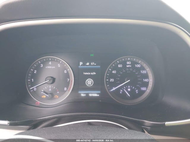 44742742 :رقم المزاد ، KM8J33AL7KU880658 vin ، 2019 Hyundai Tucson Ultimate مزاد بيع