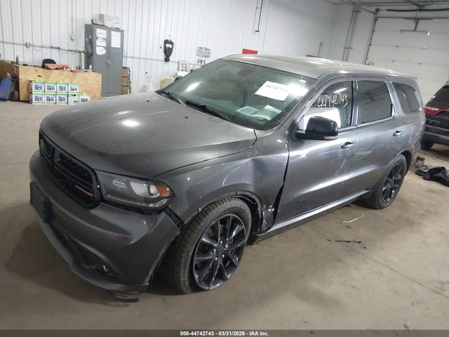 Продаж на аукціоні авто 2017 Dodge Durango R/t, vin: 1C4SDJCT1HC758383, номер лоту: 44742743