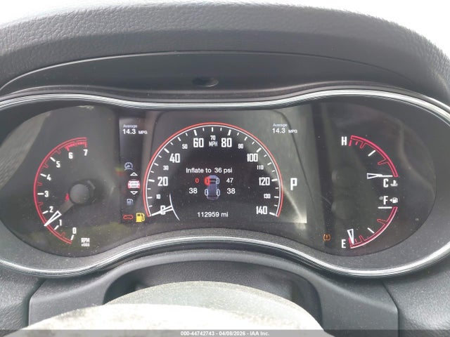 Продаж на аукціоні авто 2017 Dodge Durango R/t, vin: 1C4SDJCT1HC758383, номер лоту: 44742743