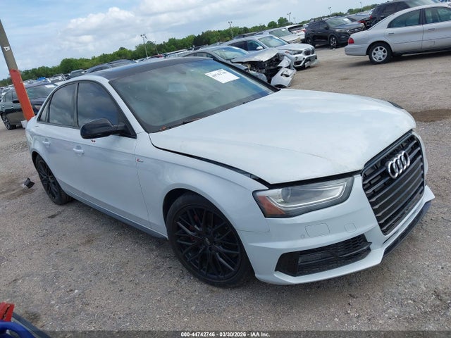 2016 AUDI A4 WAUEFAFL5GA005658