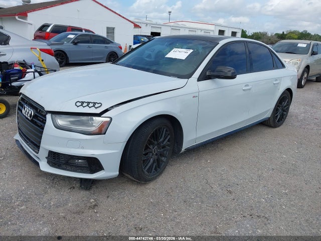 2016 AUDI A4 WAUEFAFL5GA005658 Photo 1