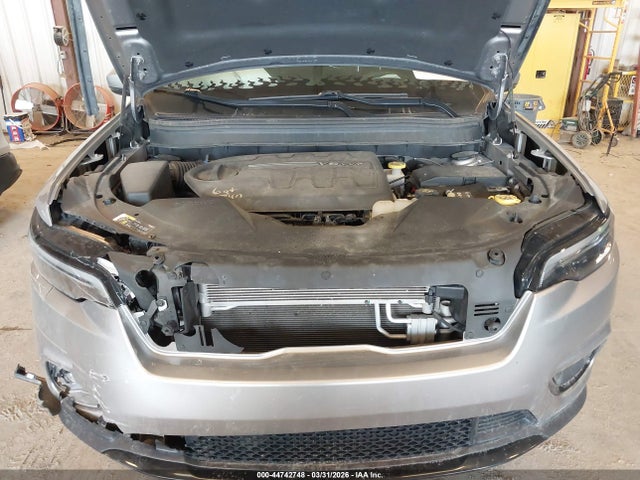 2019 Jeep Cherokee Altitude 4x4 მანქანა იყიდება აუქციონზე, vin: 1C4PJMLXXKD378771, აუქციონის ნომერი: 44742748