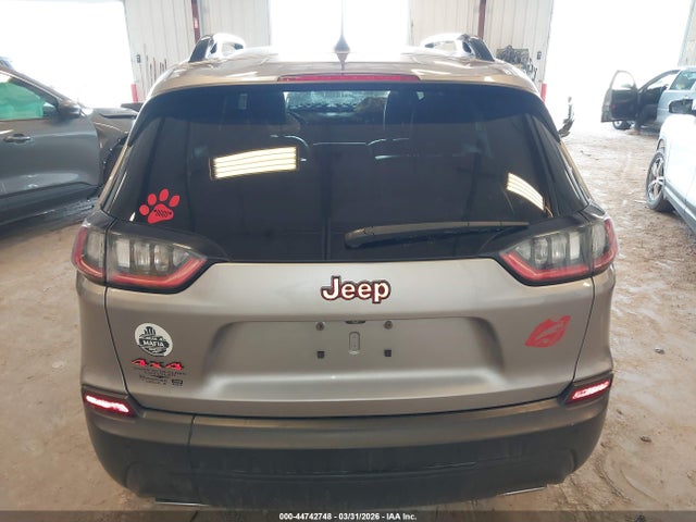 2019 Jeep Cherokee Altitude 4x4 მანქანა იყიდება აუქციონზე, vin: 1C4PJMLXXKD378771, აუქციონის ნომერი: 44742748